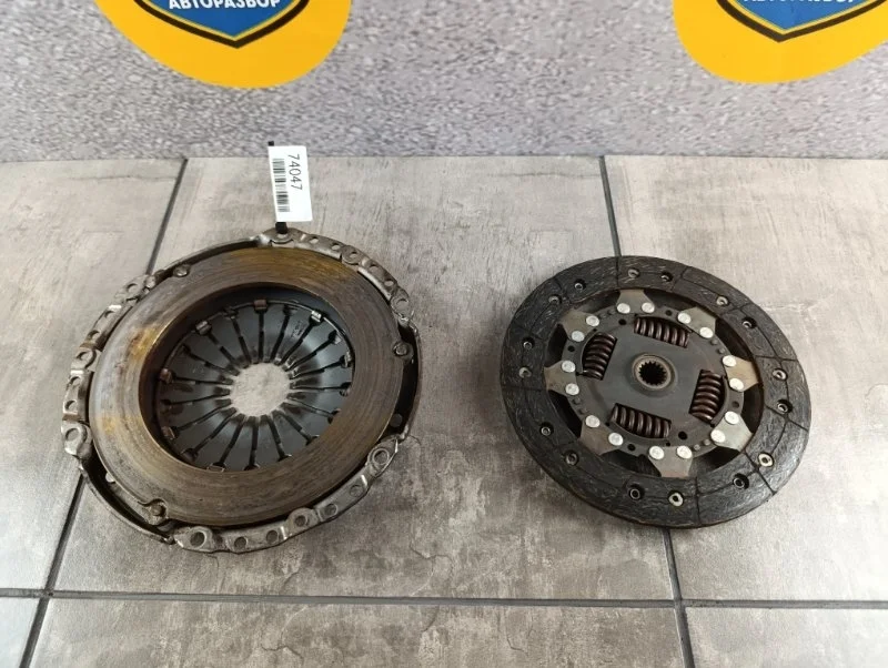 Сцепление Ford Focus 2 2006 CB4