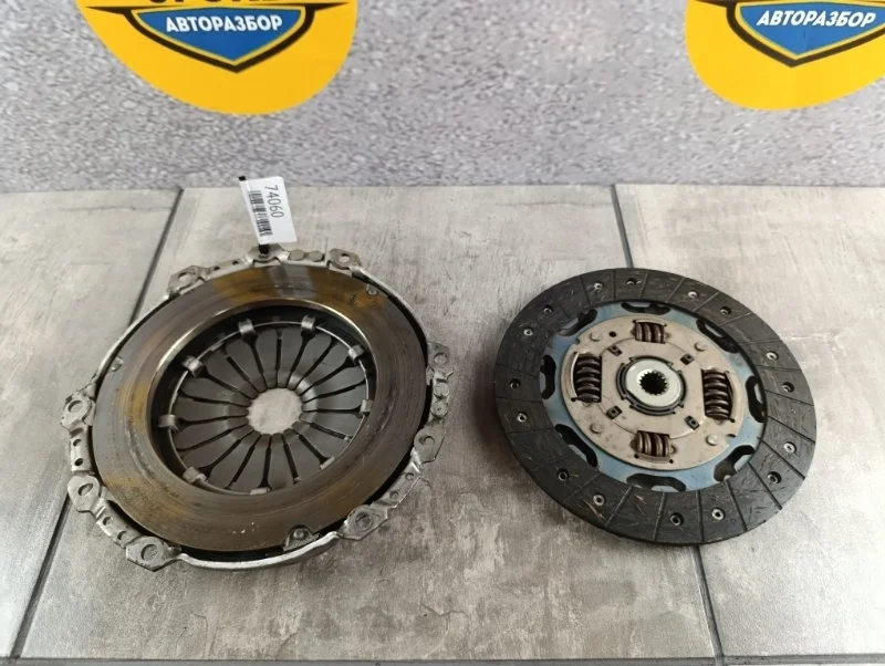 Сцепление Ford Focus 2 2008 CB4
