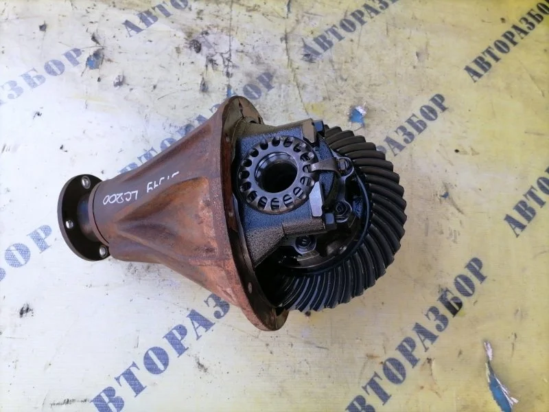 Редуктор заднего моста Toyota Land Cruiser 200 2008-2021 2013 4111060A10 4.5 1VDFTV 235Л/С DIESEL TURBO