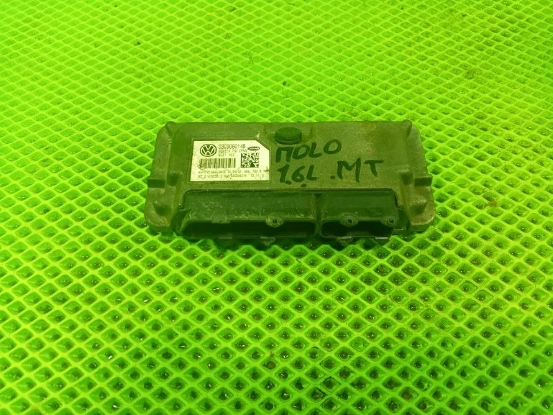 Блок управления двигателем Volkswagen Polo 5 2013 03C906014B СЕДАН CFN