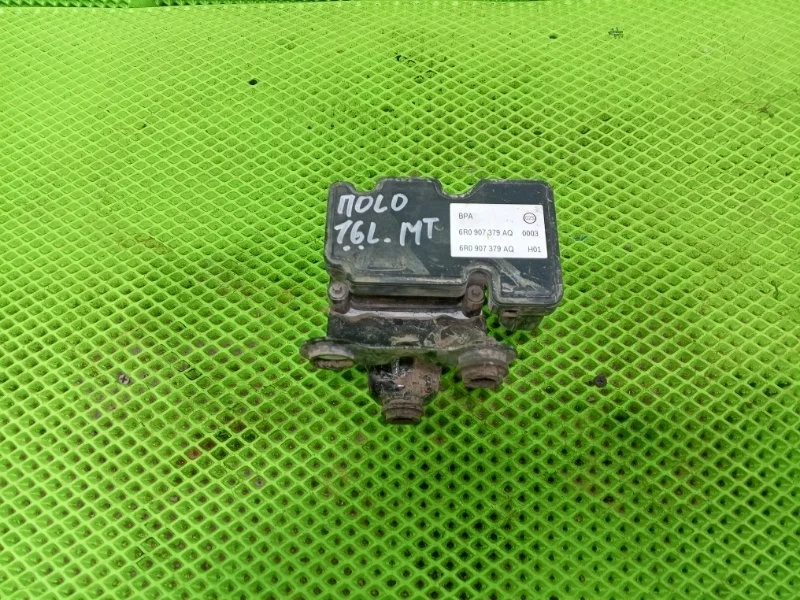 Блок ABS Volkswagen Polo 5 2013 6R0614117 СЕДАН CFN