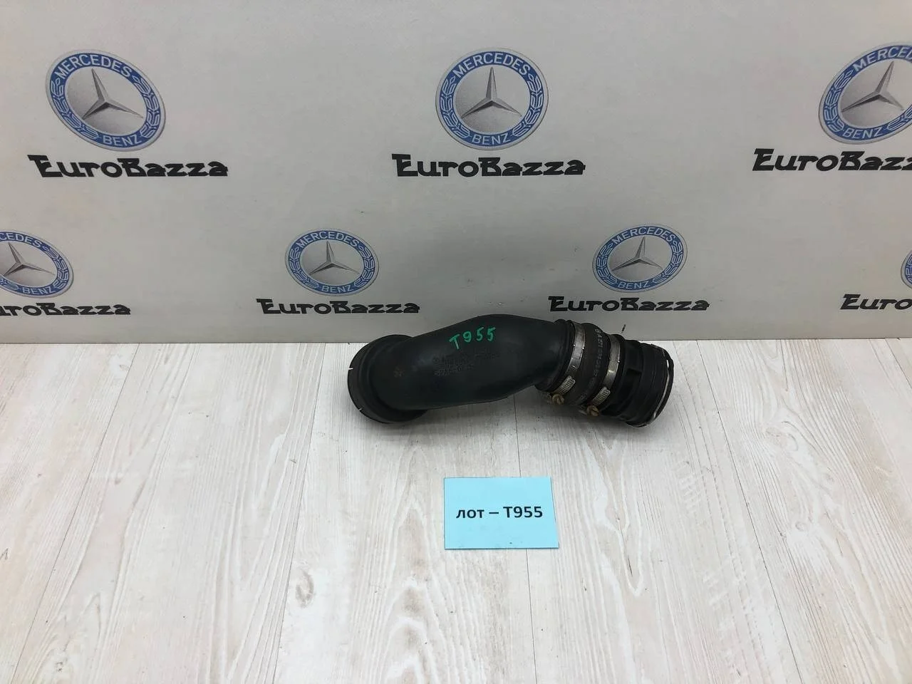 Патрубок интеркулера левый Mercedes W203