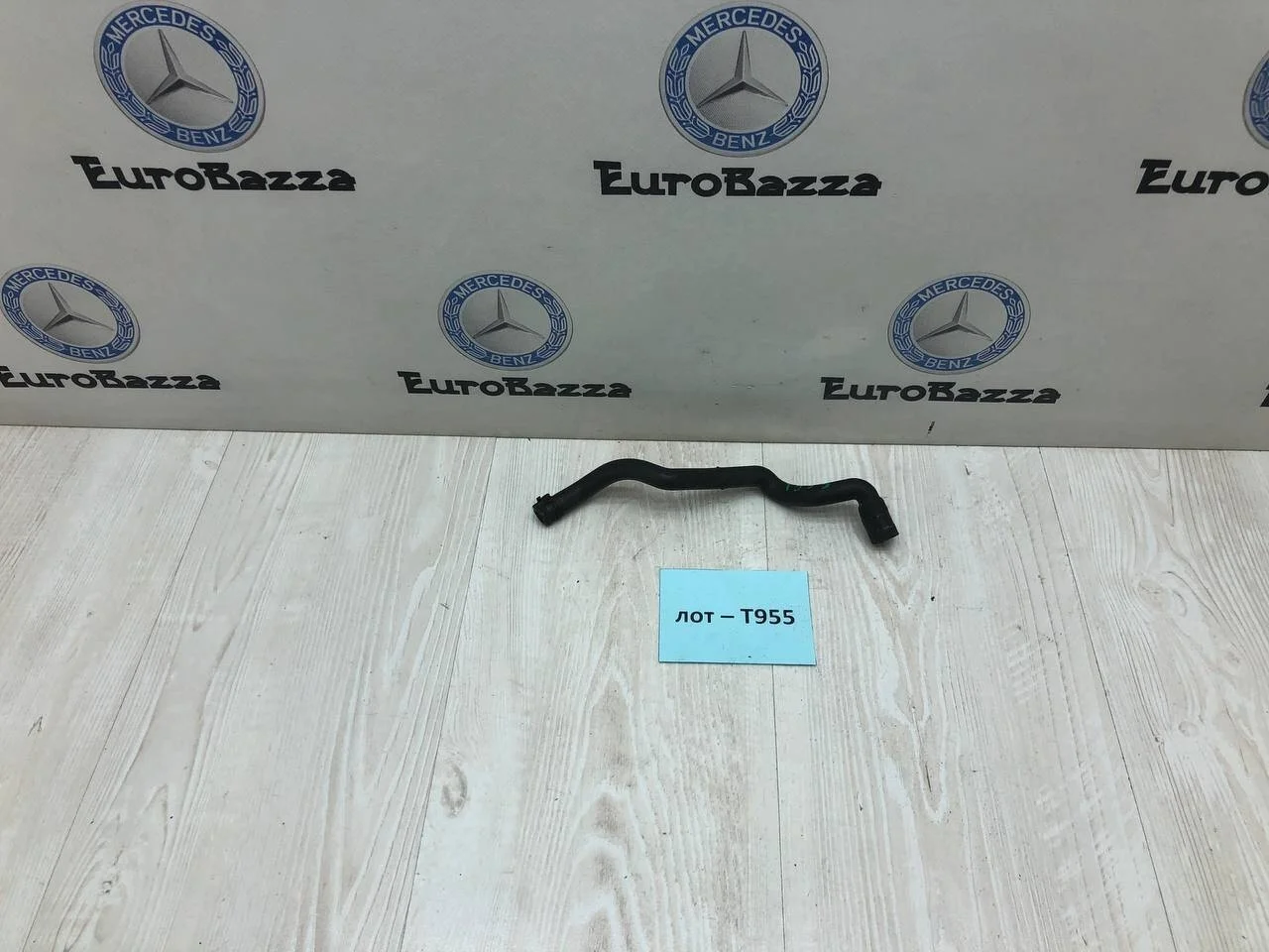Патрубок вентиляции картера Mercedes W203