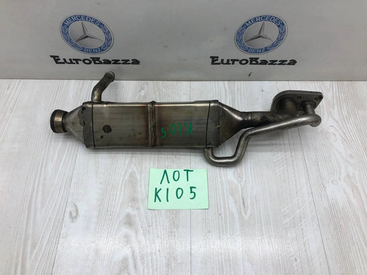 Радиатор EGR Mercedes Om642