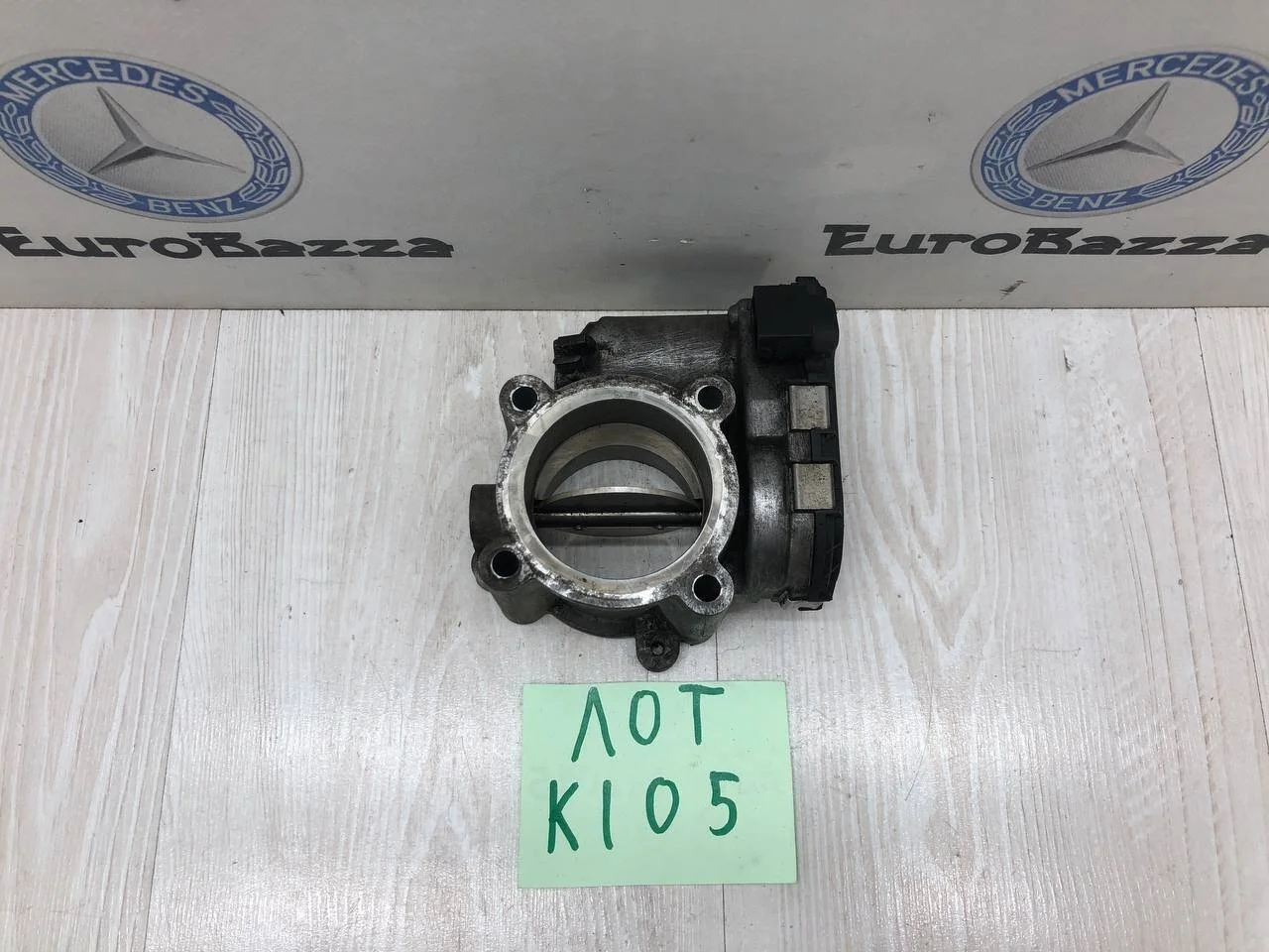 Заслонка дроссельная Mercedes Om642