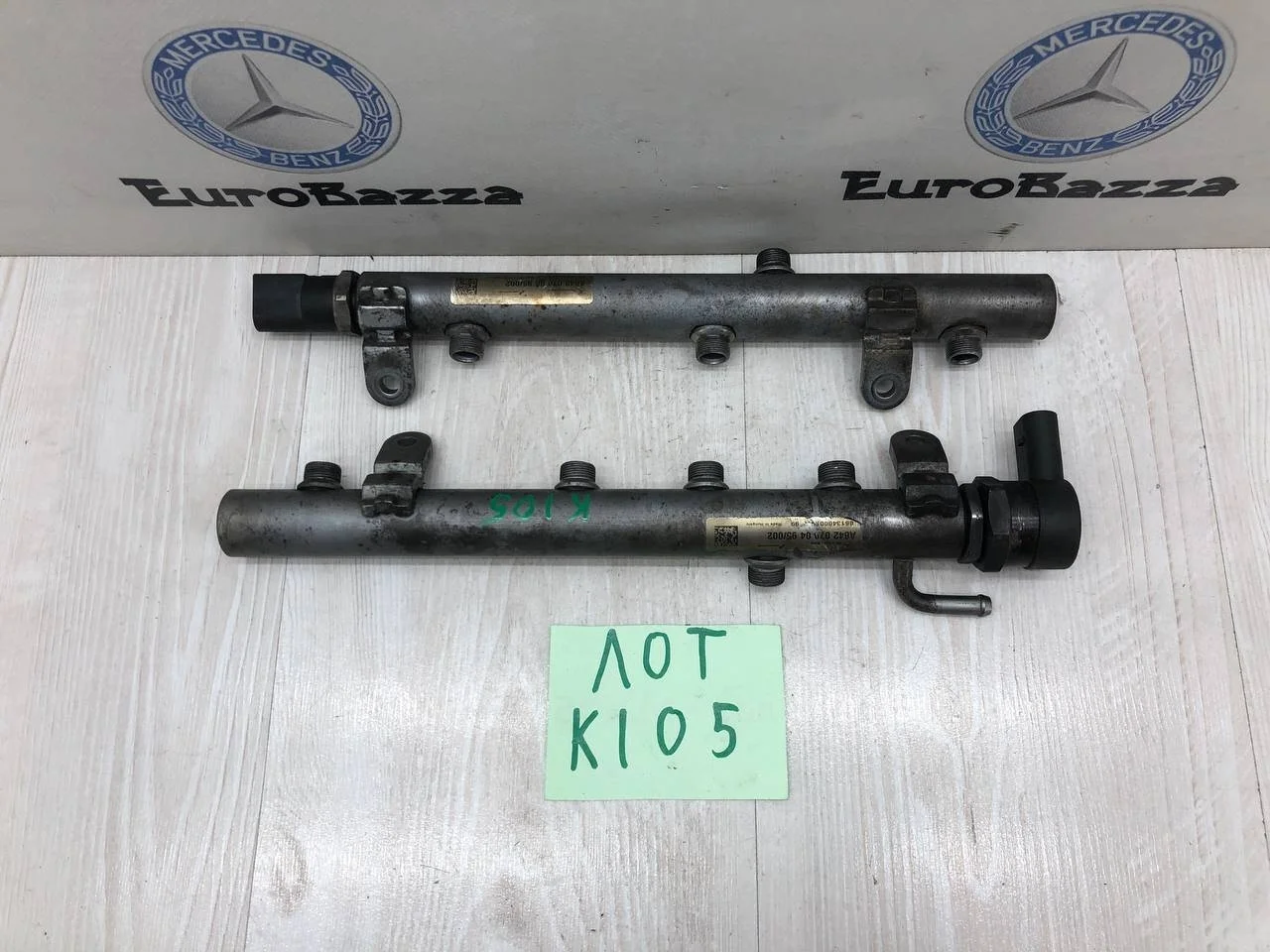 Топливная рампа Mercedes Om642