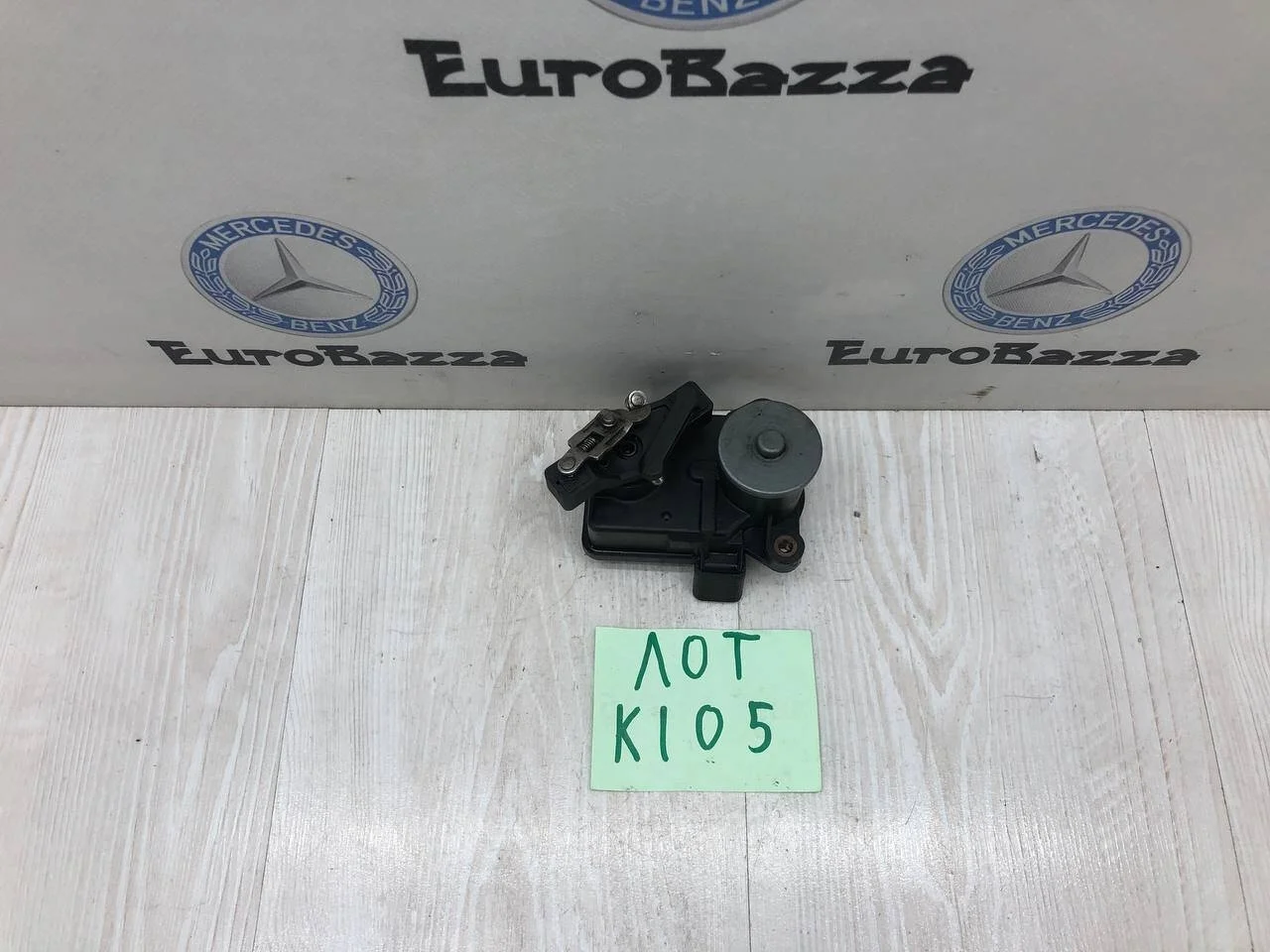 Сервопривод заслонок коллектора Mercedes Om642