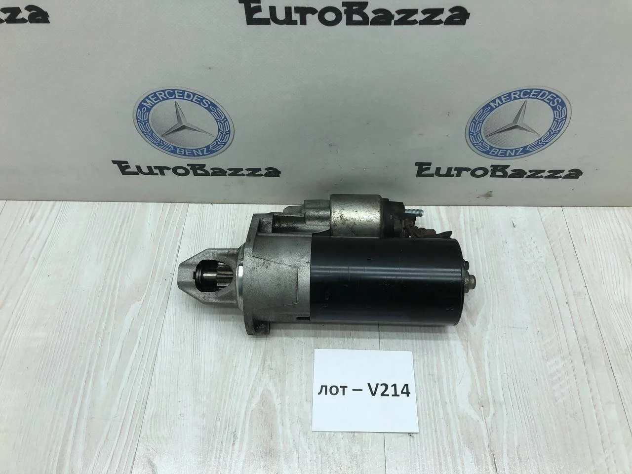 Стартер Mercedes Om642