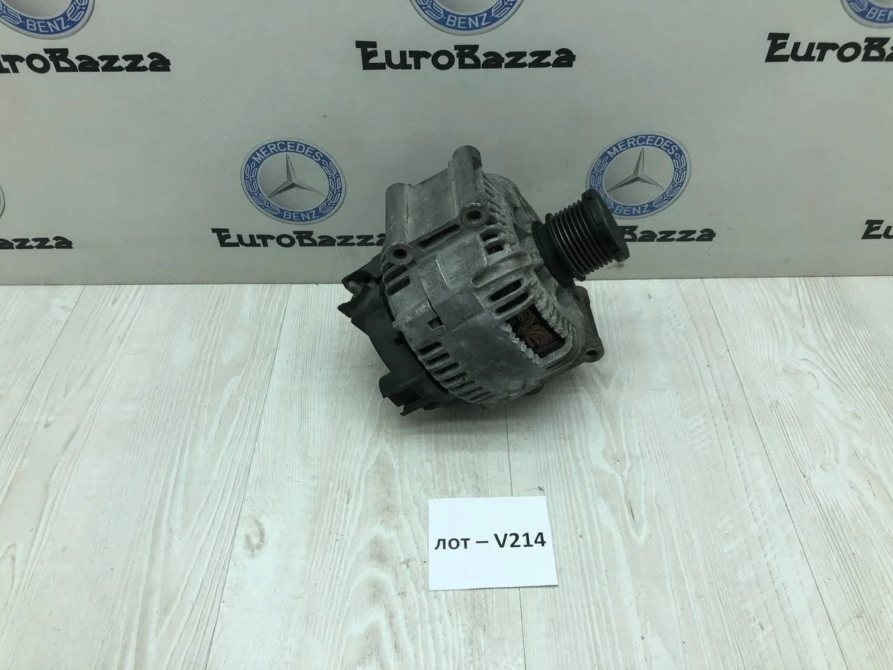 Генератор Mercedes Om642