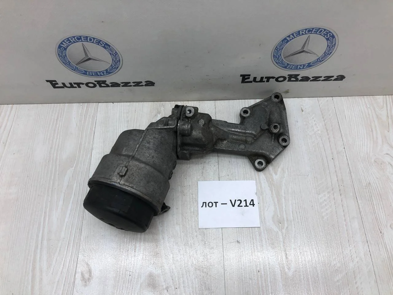 Корпус масляного фильтра Mercedes Om642
