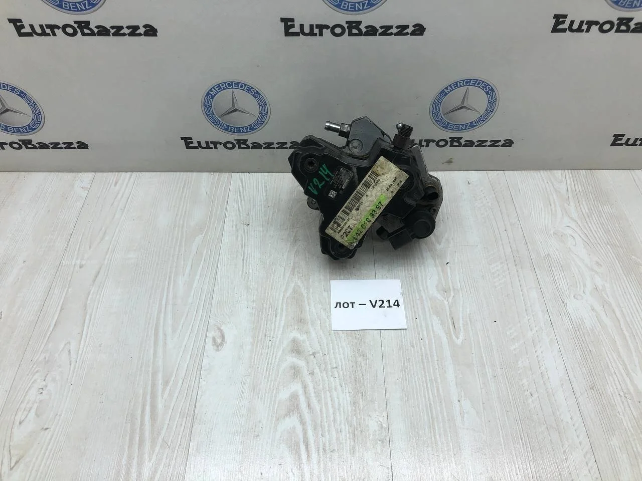 ТНВД Mercedes Om642