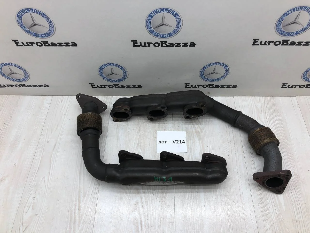 Выпускной коллектор Mercedes Om642