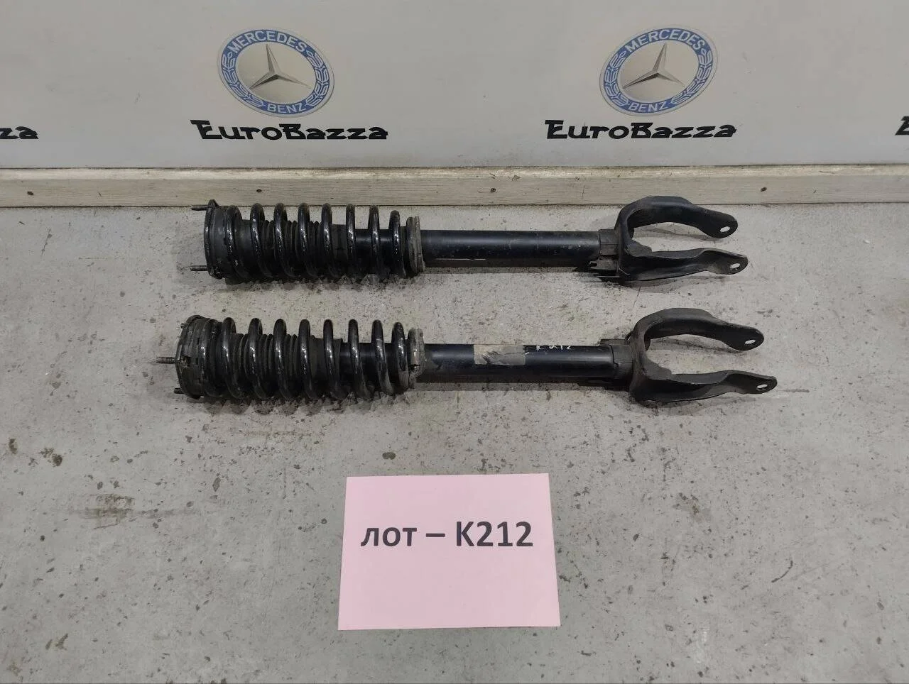 Амортизатор передний Mercedes W166