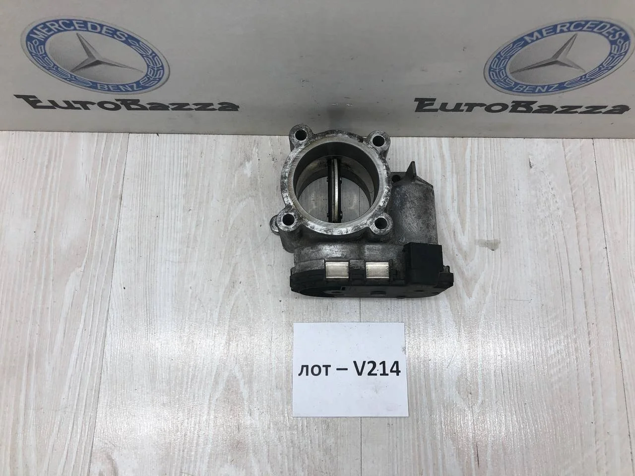 Заслонка дроссельная Mercedes Om642