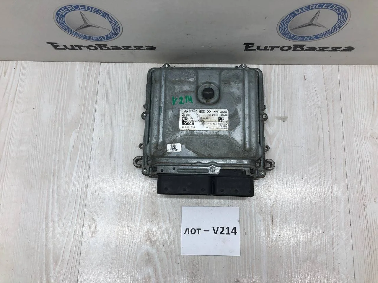 Блок управления двигателем Mercedes Om642