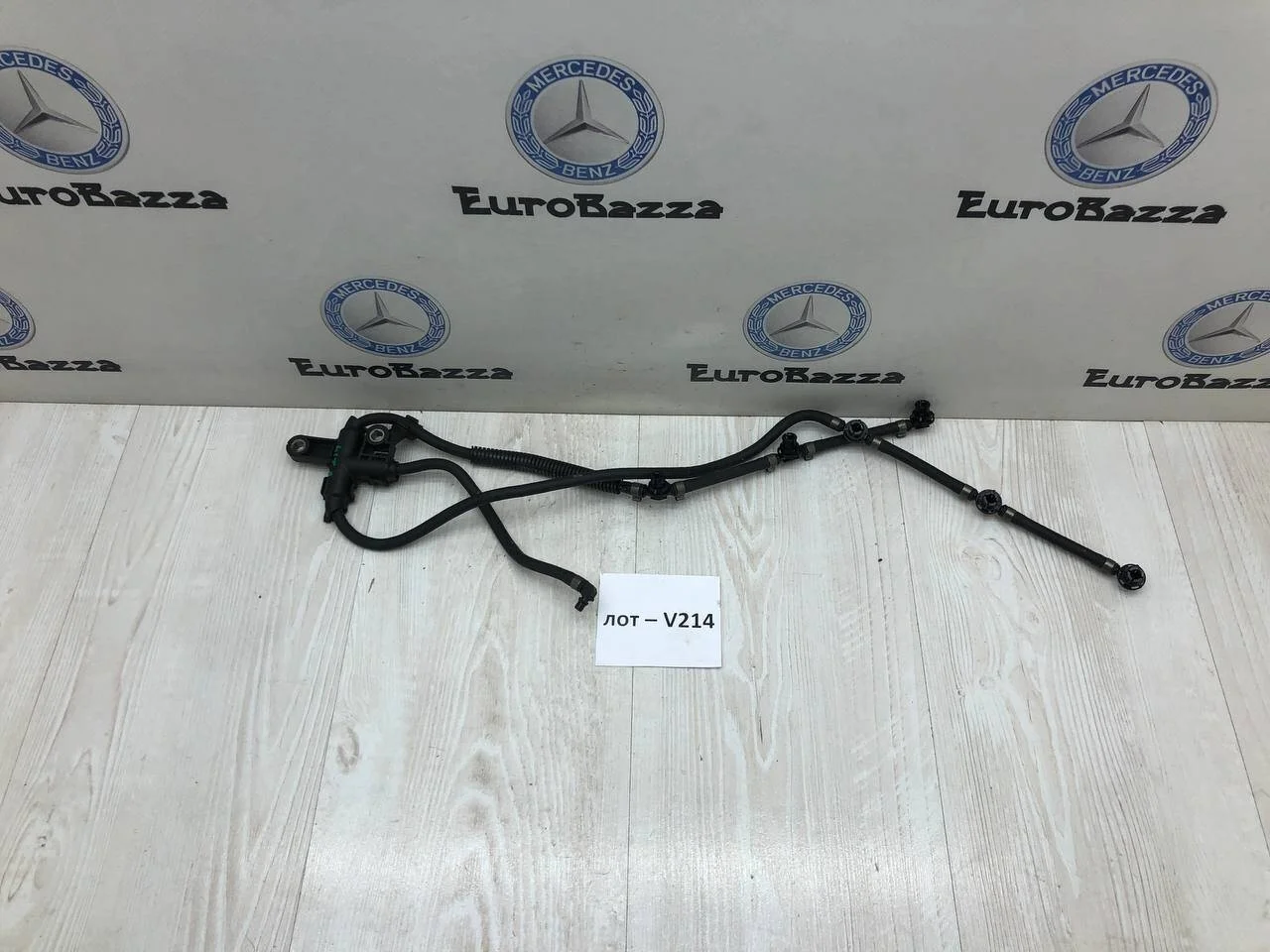 Топливная обратка Mercedes Om642