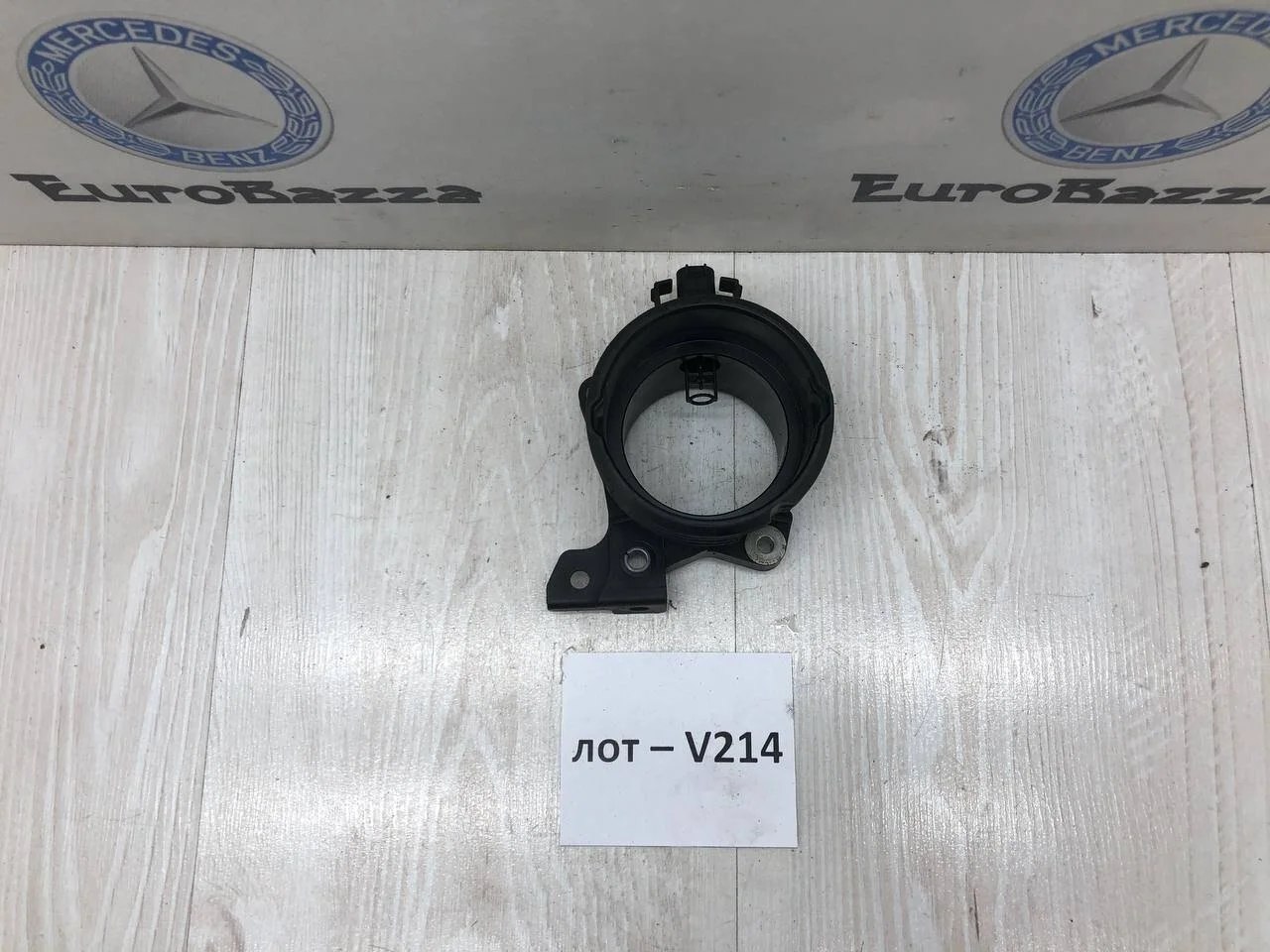 Патрубок впускного коллектора Mercedes Om642