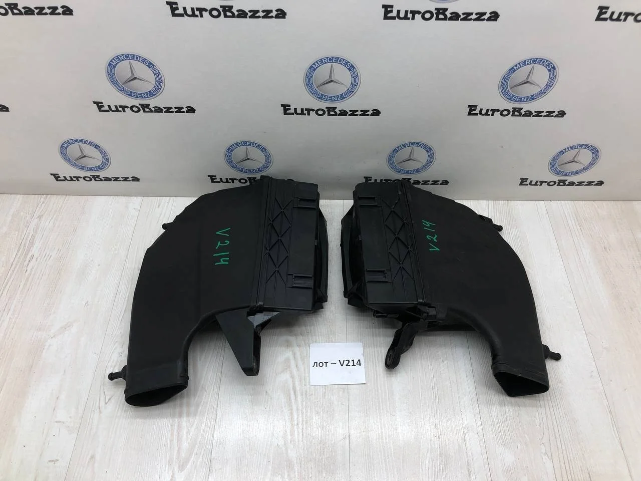 Короб воздушного фильтра Mercedes Om642