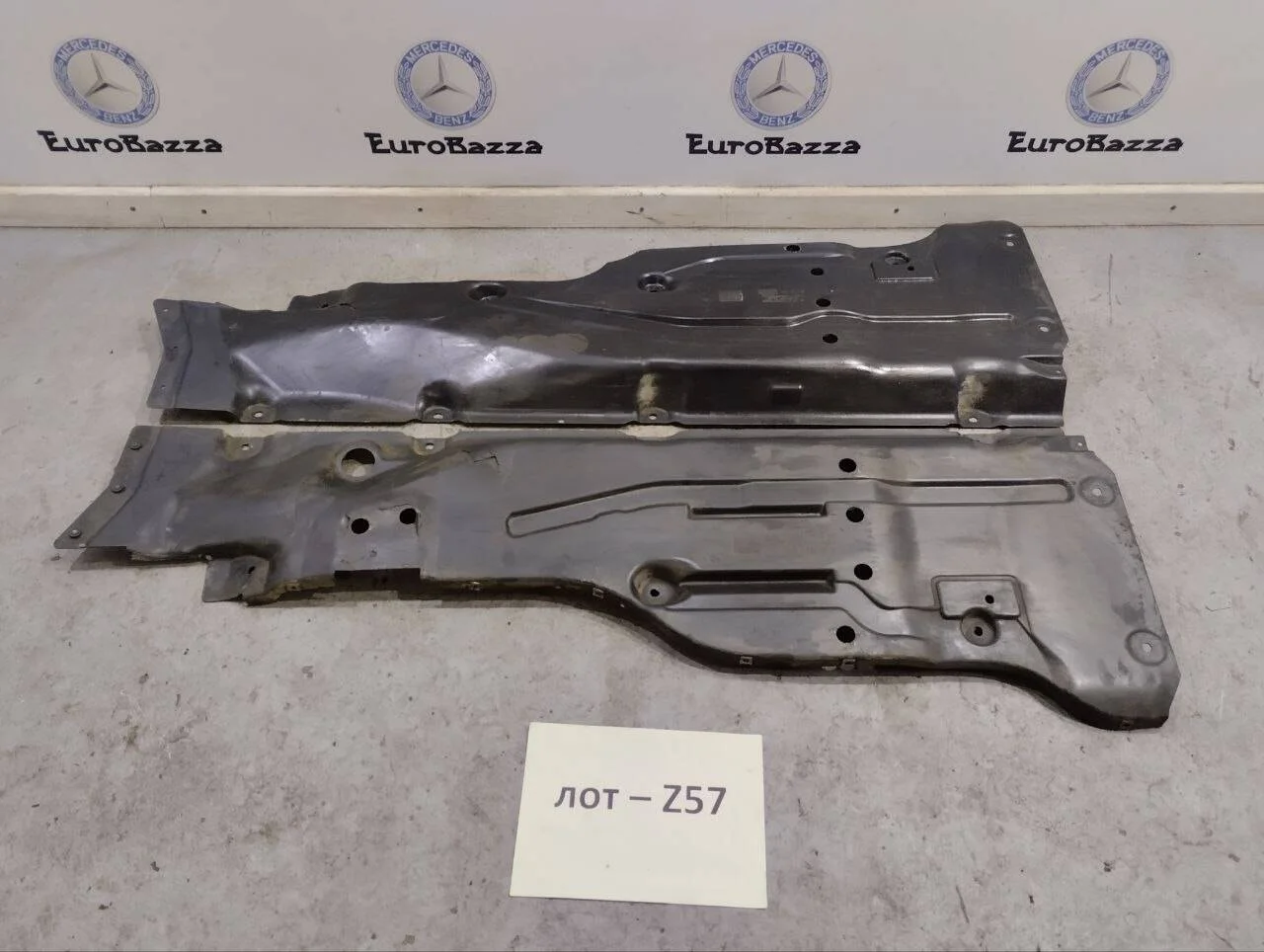 Защита днища Mercedes X164