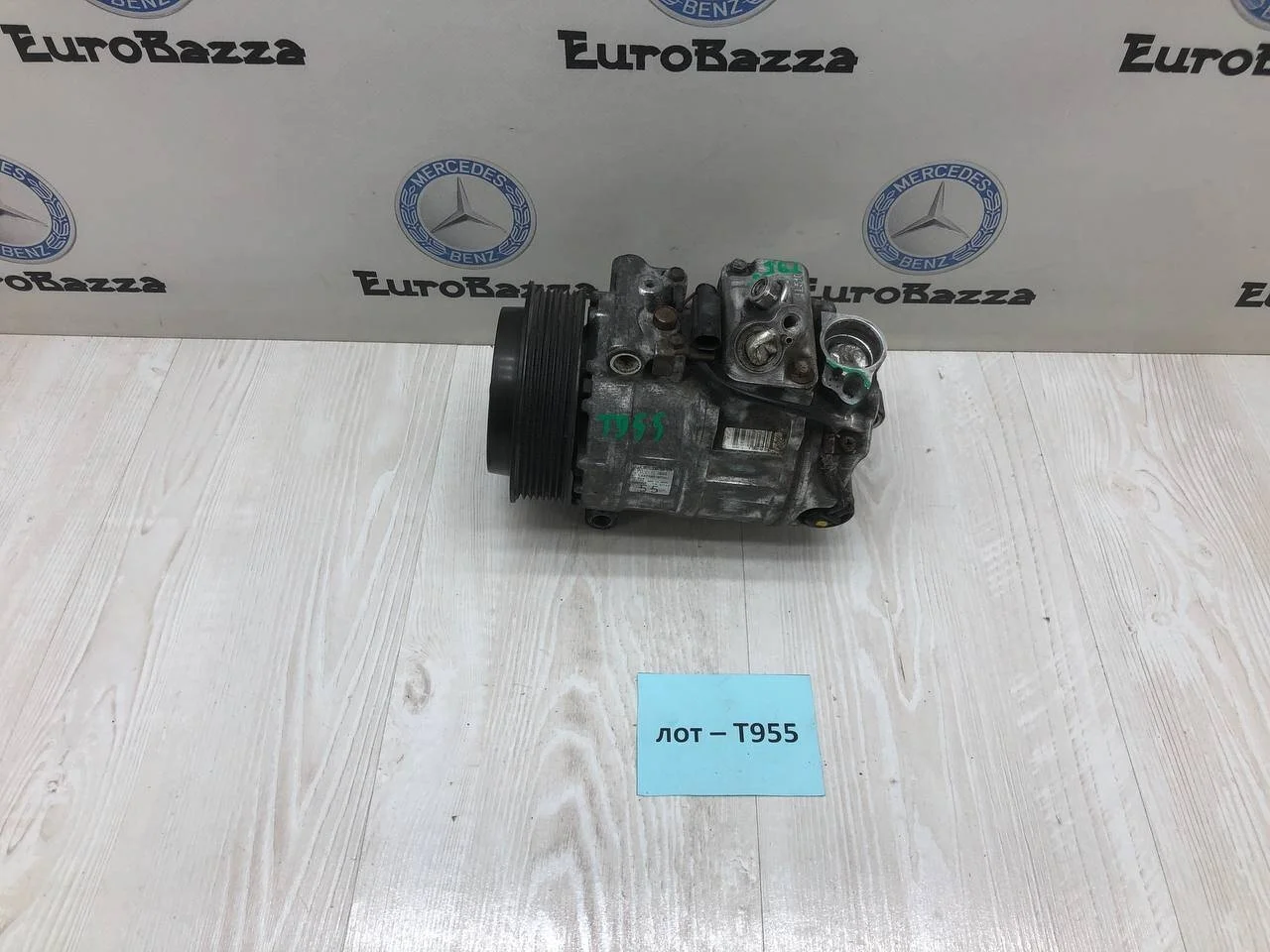 Компрессор кондиционера Mercedes М271