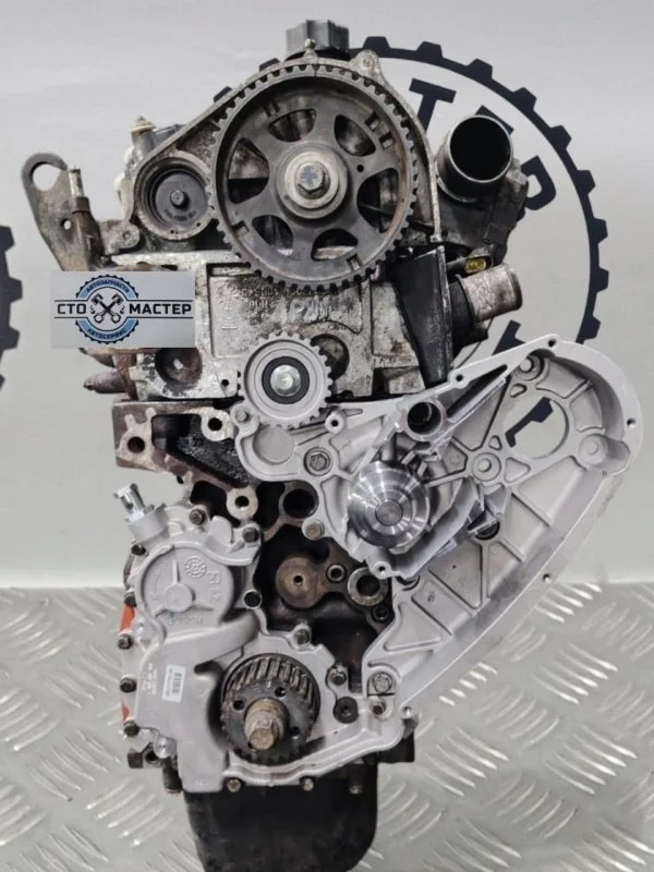 Двигатель Fiat Ducato