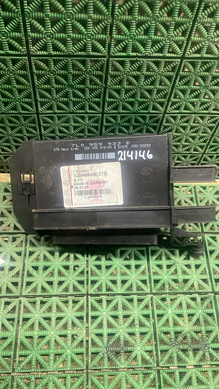 Блок комфорта VOLKSWAGEN TOUAREG 2003- Б/У TOUAREG(2003-2010)