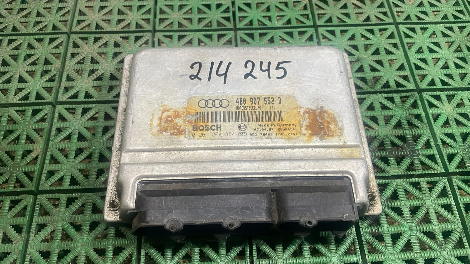 Блок управления двигателя ДВС ЭБУ AUDI A6 C5 1997- Б/У A6 C5(1997-2004)