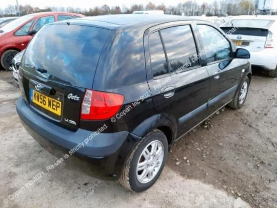 Продажа Hyundai Getz 1.4 (97Hp) (G4EE) FWD MT по запчастям