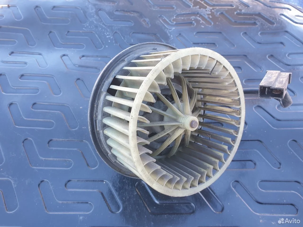 Моторчик отопителя печки audi a4 b5 80/90 b3/b4
