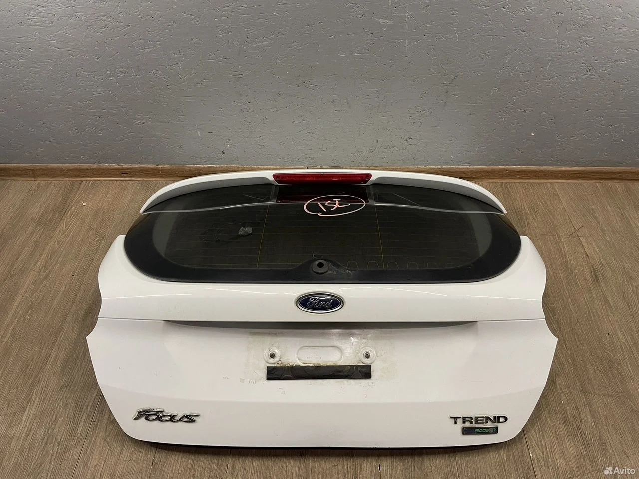 Крышка багажника ford focus 3 хэтчбек 2015-2019г