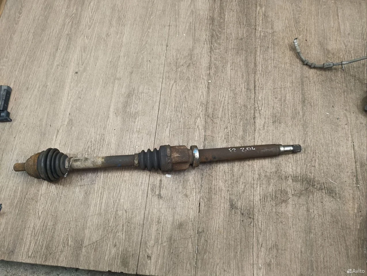 Привод правый ford focus 2 бензин 2.0 мкпп