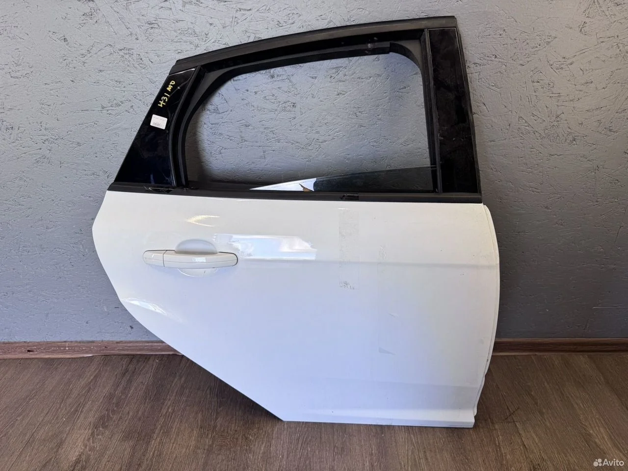Дверь задняя правая ford focus 3