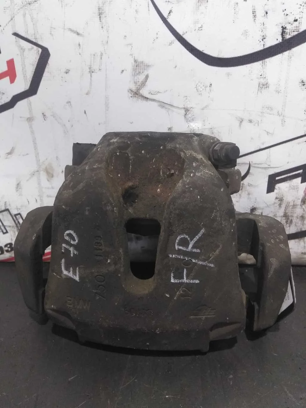 СУППОРТ В СБОРЕ BMW ПЕРЕД ПРАВО 34116776784