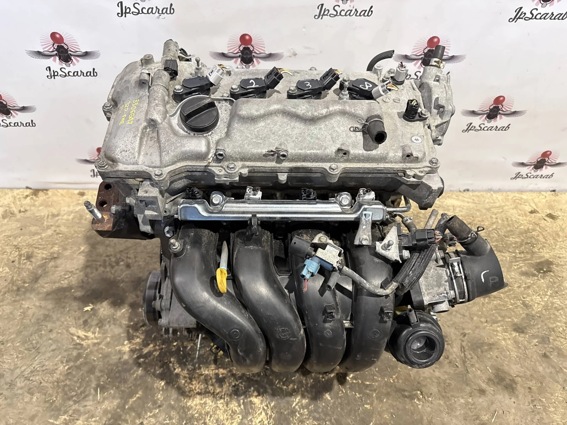 Двигатель Toyota RAV4 ZSA30 3ZR-FAE