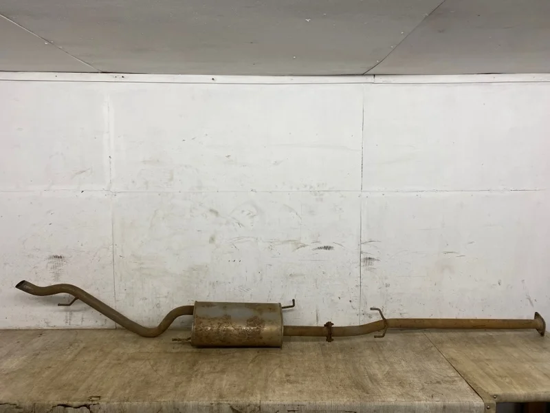 Глушитель Mitsubishi L200 2005- 2007 2008 2009 2010 2011 2012 2013 2014 2015 1571A521 KB4T 4D56U