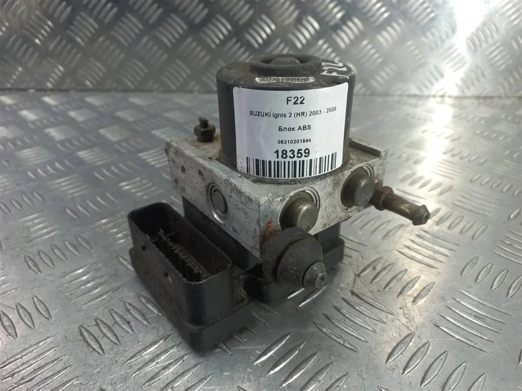 Блок ABS SUZUKI IGNIS II (2003—2008)
