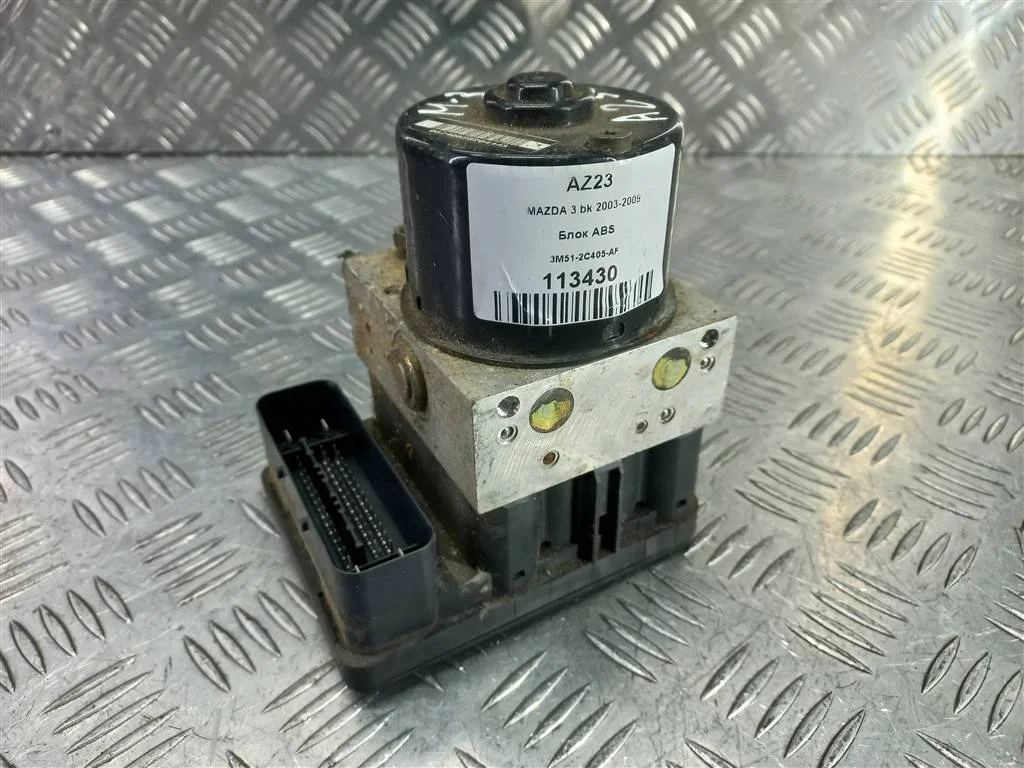 Блок ABS MAZDA 3 BK рестайлинг (2006—2009)