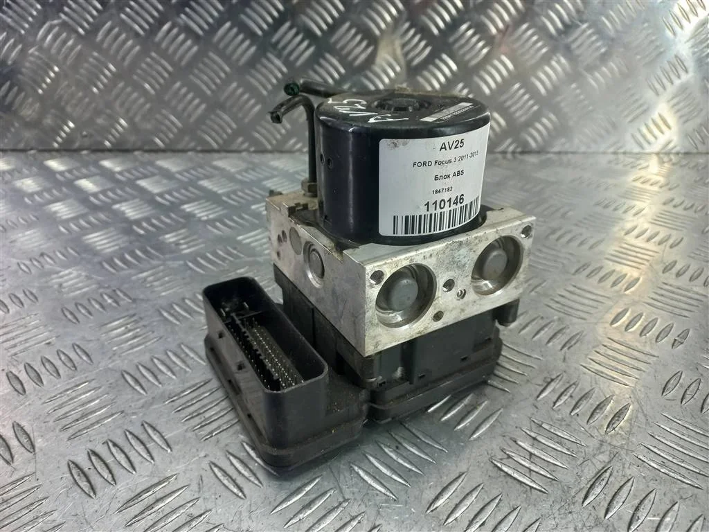 Блок ABS FORD Focus III (2011—2015)