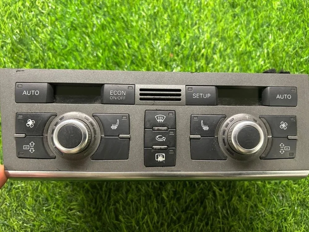 Блок управления климат-контролем Audi A6 C6