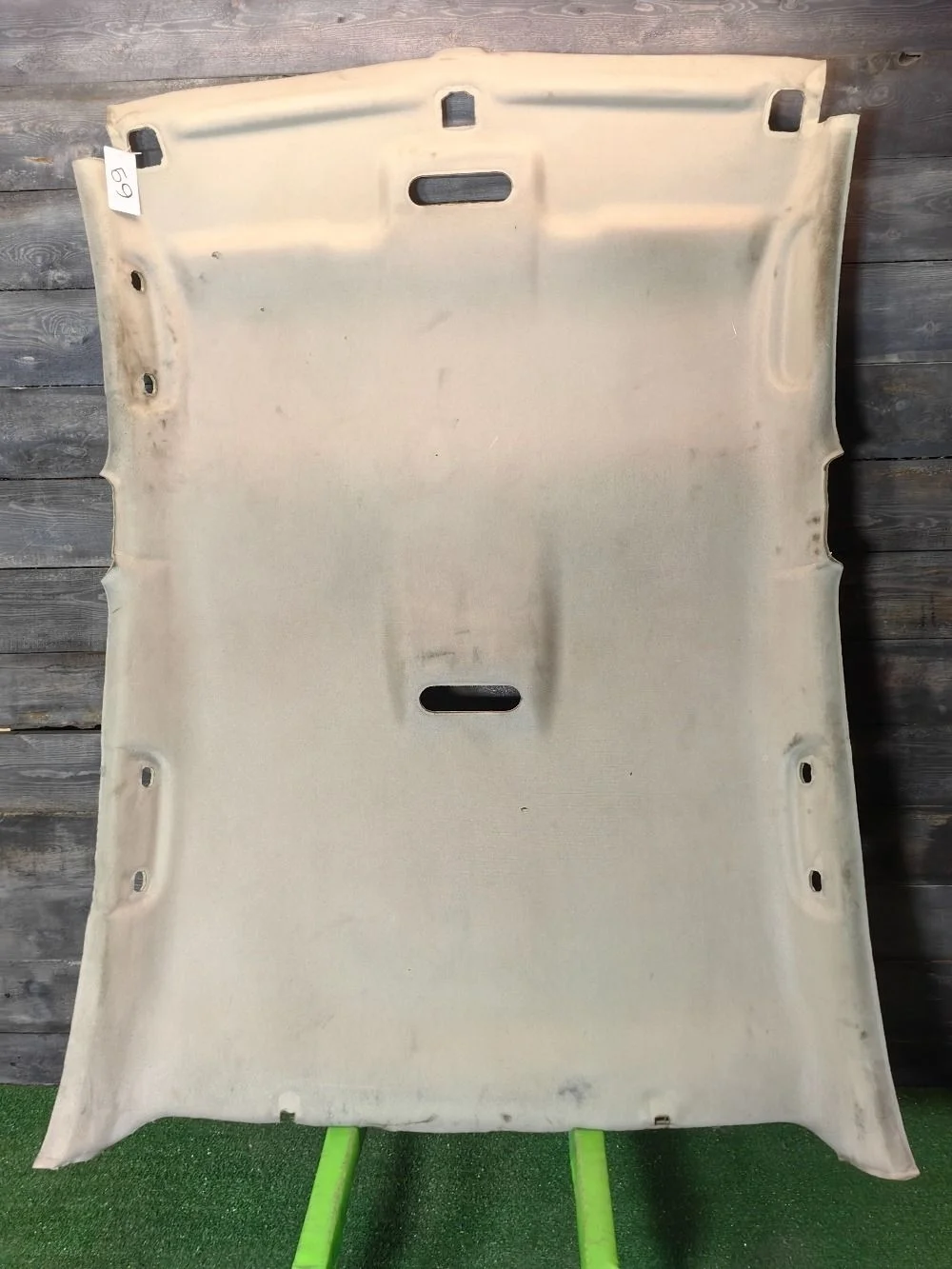 Обшивка потолка Renault Megane II