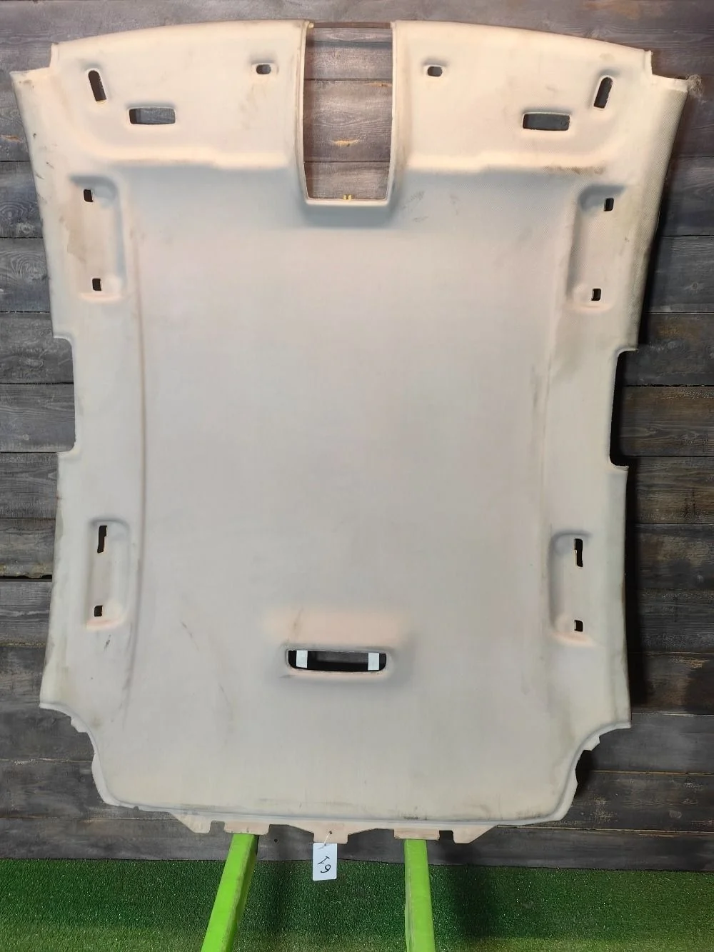 Обшивка потолка Audi A6 C6