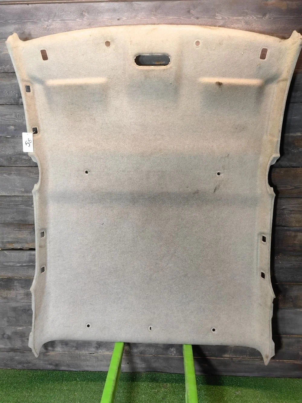 Обшивка потолка Renault Logan