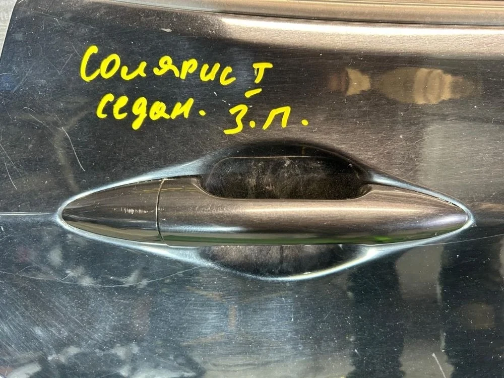 Ручка двери внешняя задняя права Hyundai Solaris 1