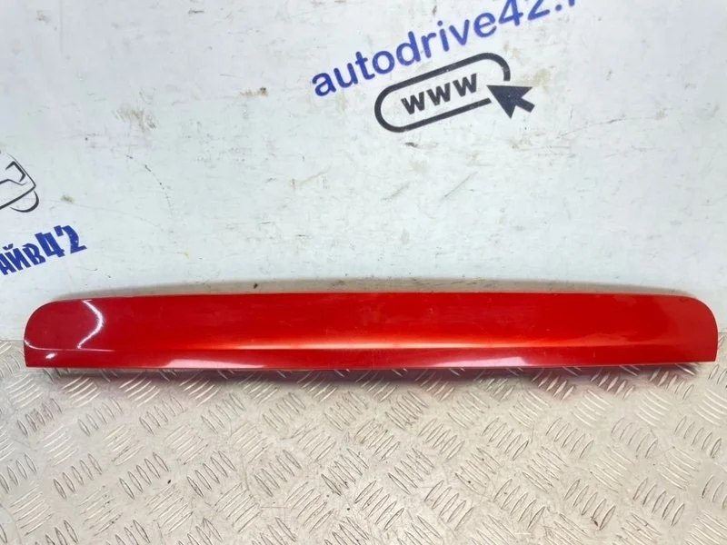 накладка на крышку багажника Nissan Qashqai 2008 J10 MR20DE