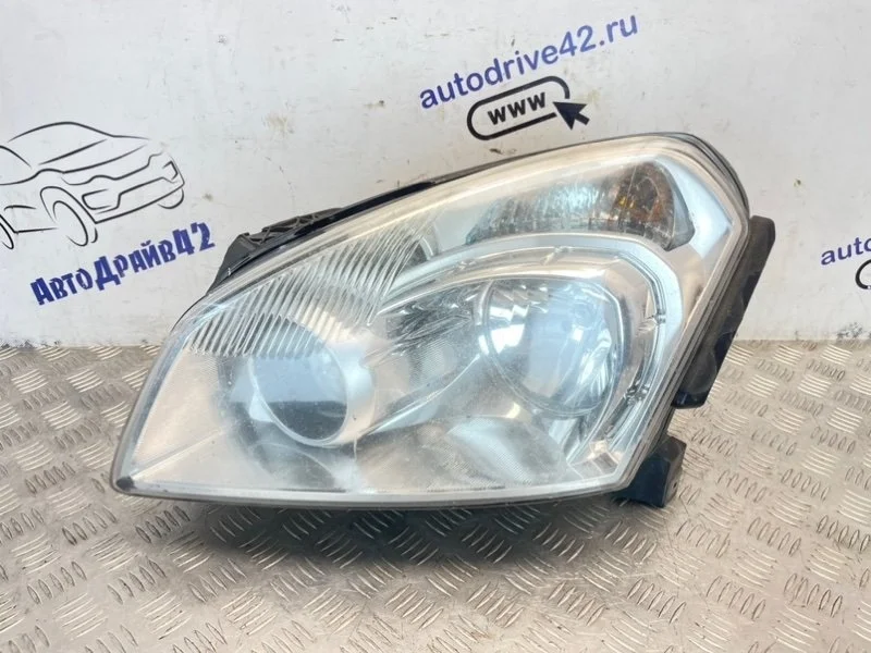фара Nissan Qashqai 2008 J10 MR20DE