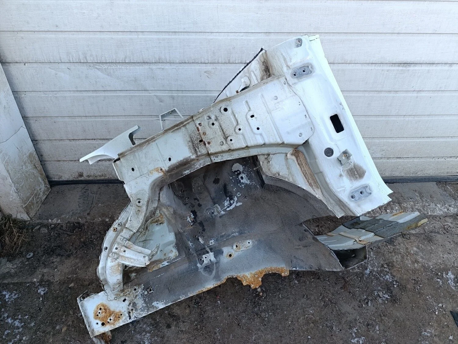 Лонжерон передний левый Soul 2009-2014