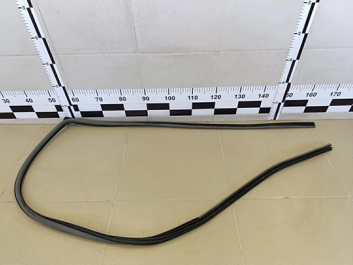 Уплотнитель (внутри) Lacetti 2003-2013