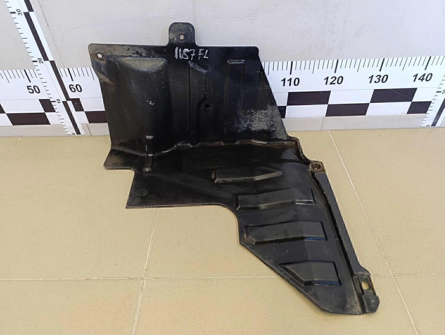 Пыльник двигателя боковой левый Lacetti 2003-2013