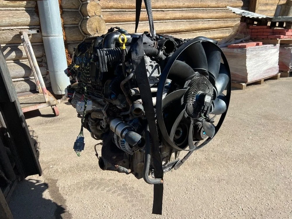 Двигатель Range Rover Sport 1 Vogue 3 3.6 368DT Range Rover III рестайлинг (2005—2009) 368DT