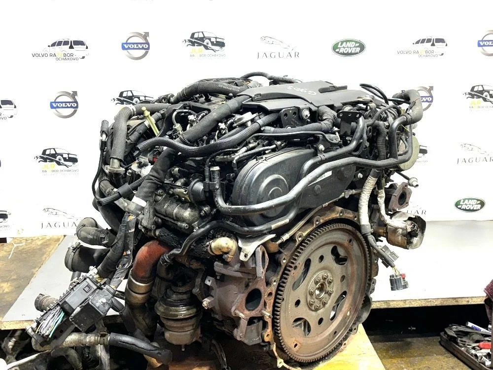 Двигатель 306DT 3.0 Diesel Land Rover Discovery 4 Discovery IV (2009—2013)